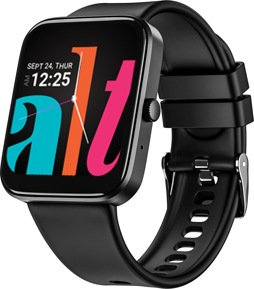 alt Hype 1.83 HD Display BT Calling AI VoiceAssistant with 7 Days Battery Life Smartwatch