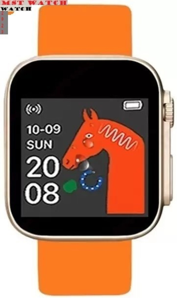 Bydye A1203 D20 ULTRA ORANGE MULTI SPORTS BLUETOOTH SMART WATCH