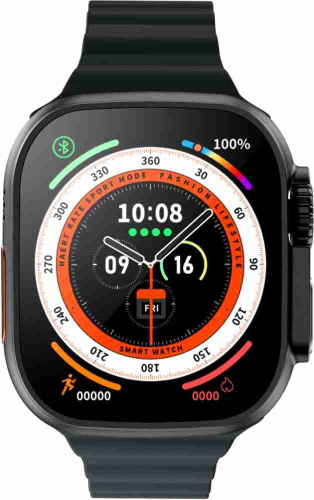 Smartwatch Fralugio Hk8 Pro Max Ultra Color Naranja