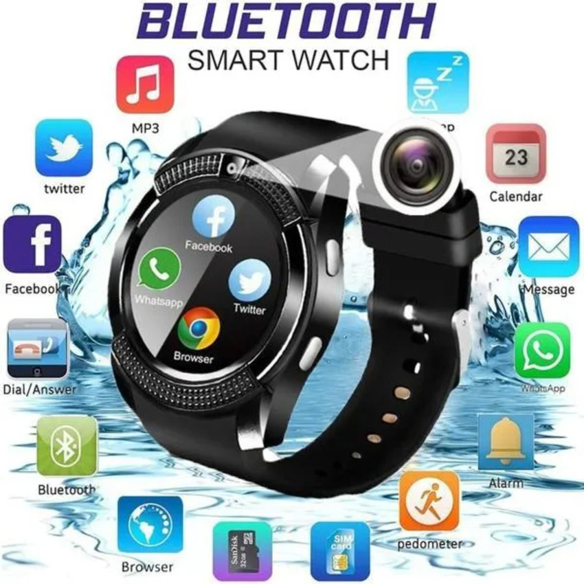 Memory card for best sale v8 smartwatch