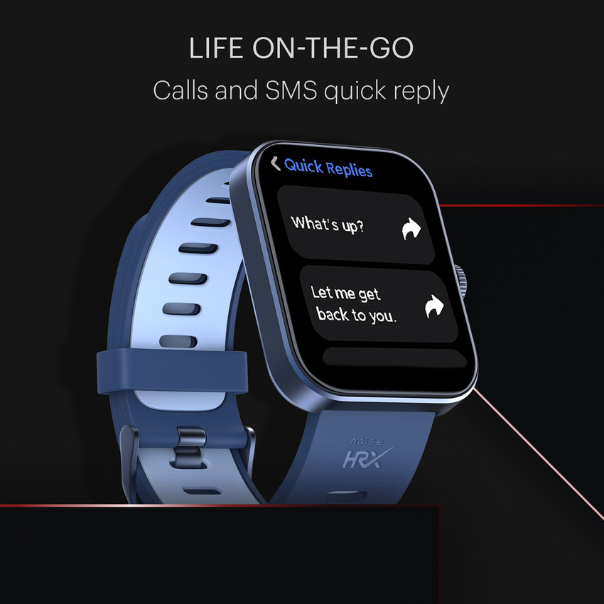 Noise X Fit 2 HRX Edition Smart Watch with 1.69inch Display 60 Sports Modes Smartwatch Price in India Buy Noise X Fit 2 HRX Edition Smart Watch with 1.69inch Display 60