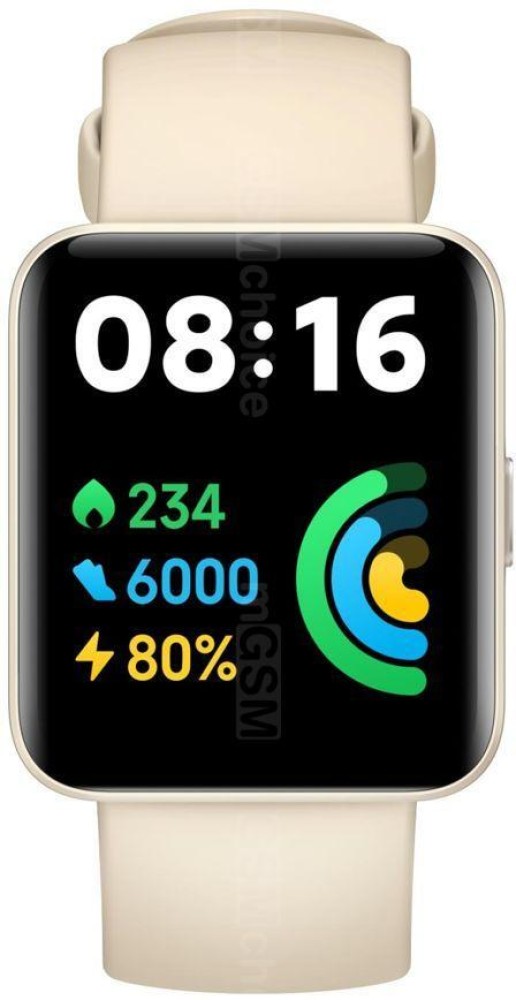 Redmi Watch 2 Lite - Multi-System Standalone GPS, 3.94 cm Large HD Edge  Display, Continuous SpO2, Stress & Sleep Monitoring, 24x7 HR, 5ATM, 120+  Watch Faces, 100+ Sports Modes, Women's Health, Black : :  Electronics