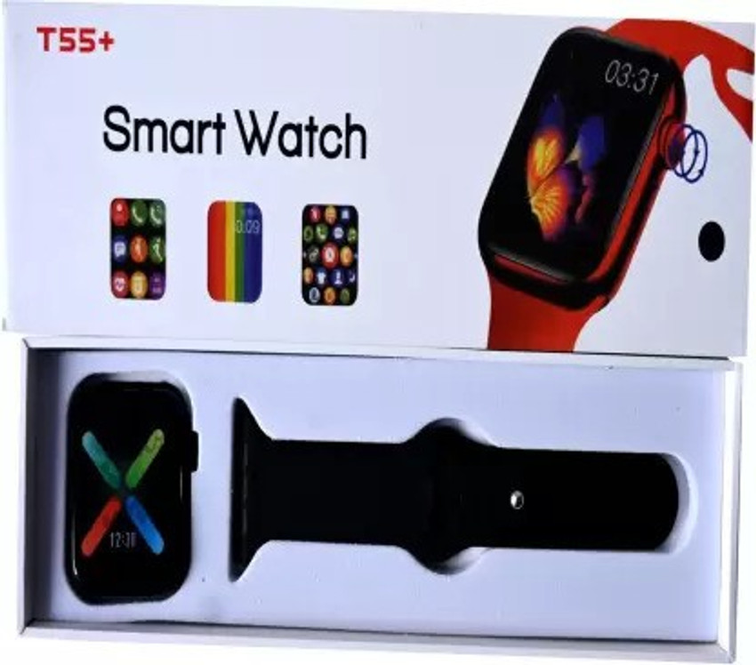 Sav Amaze Original T55 Bluetooth Smart Watch Square Low Price