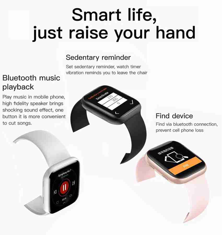 S6 bt best sale call smart bracelet