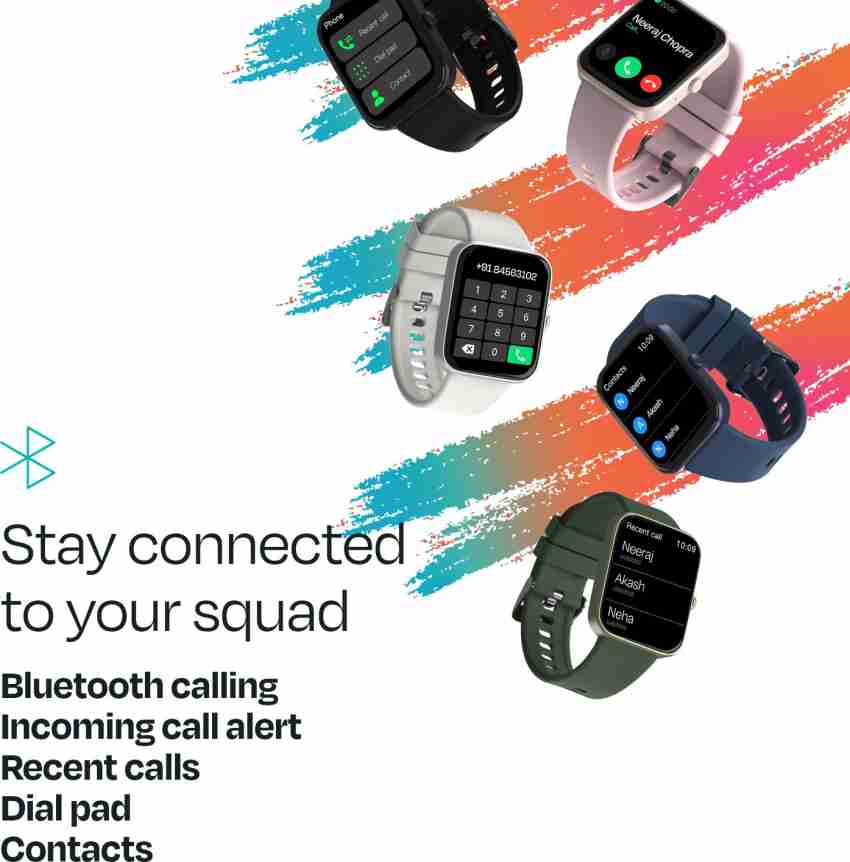 Hype smartwatch bt notifier deals