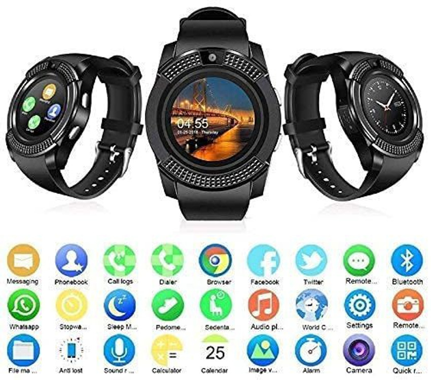 V8 smart watch fastrack online