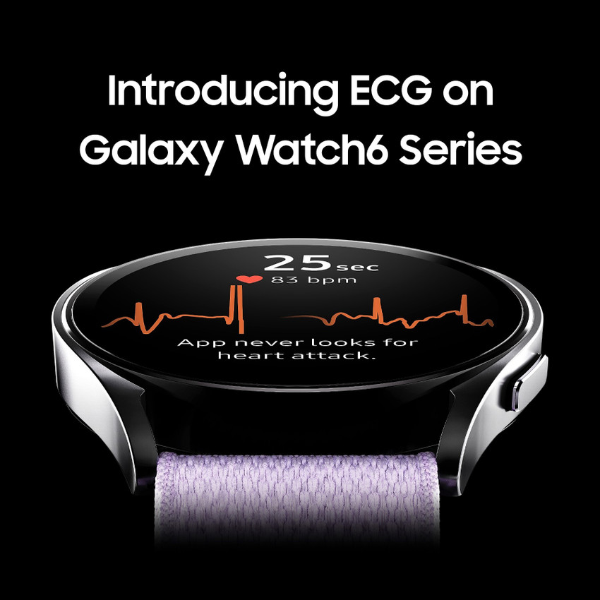 Samsung Health Monitor Galaxy Watch Ecg Release Date Heart Rate