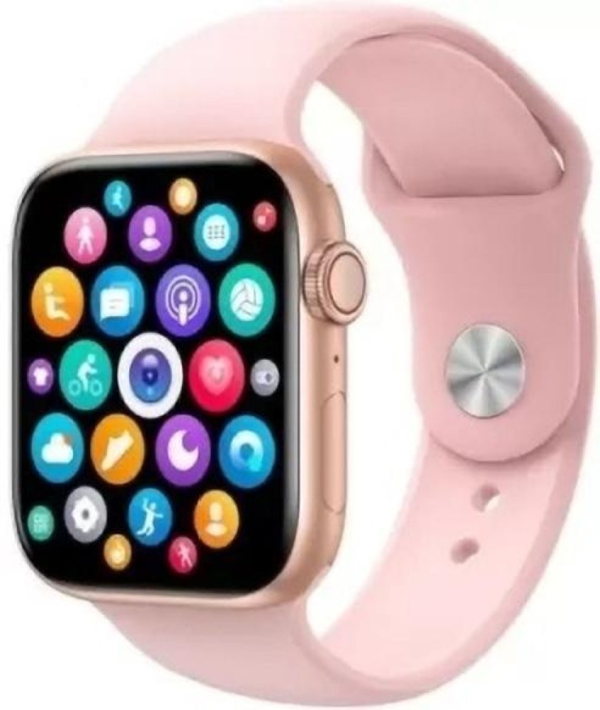 Smart watch in pink sale