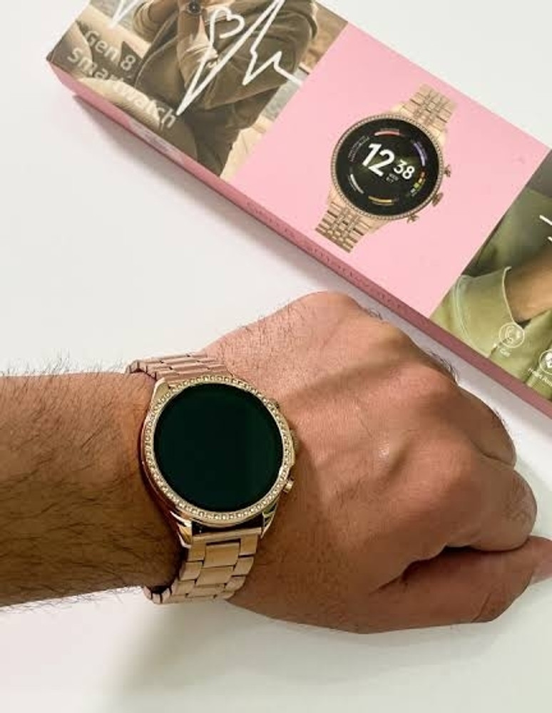 SmartFit Gen 8 Smartwatch with AMOLED HD Screen With Wellness