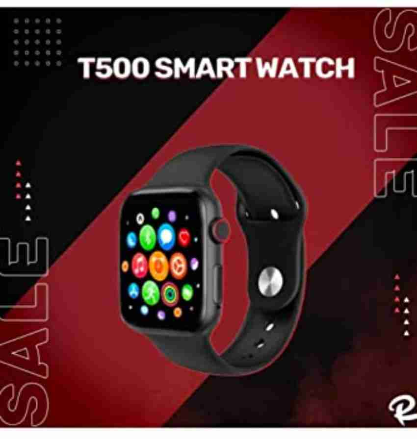 Size of best sale t500 smart watch