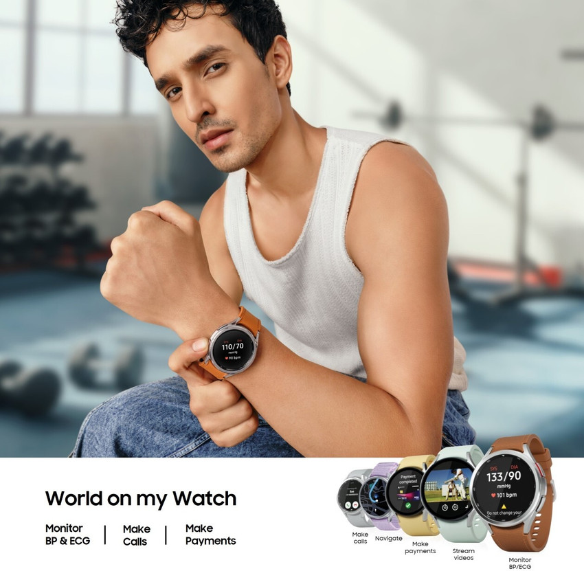 SAMSUNG Galaxy Watch6 Bluetooth Price in India Buy SAMSUNG Galaxy Watch6 Bluetooth online at Flipkart