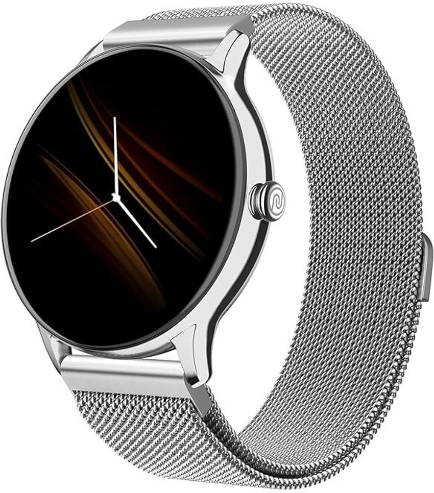Noise Crew Go with 1.39 Display BT Calling with Metal Strap and 7 Days Battery Life Smartwatch Price in India Buy Noise Crew Go with 1.39 Display BT Calling with Metal