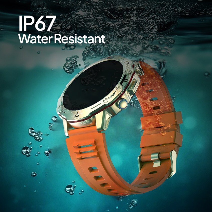 Hexin waterproof deals smart watch