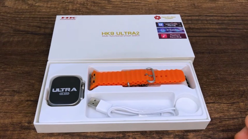 Style Panda Latest HK9 Ultra 2, Amoled Display, Dual Strap,2GB ROM, BT  Calling Smartwatch Price in India - Buy Style Panda Latest HK9 Ultra 2,  Amoled Display, Dual Strap,2GB ROM, BT Calling