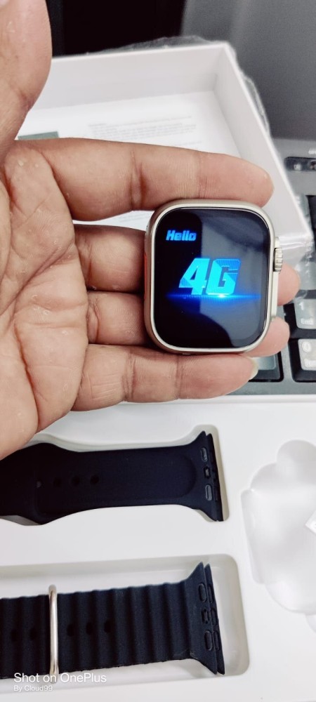 Smartwatch compatible with oneplus 7t hot sale