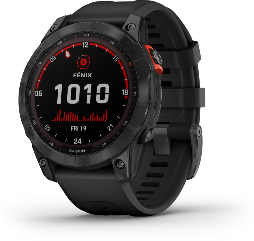 GARMIN Fenix 7 Solar Multisport Watch PacePro Technology