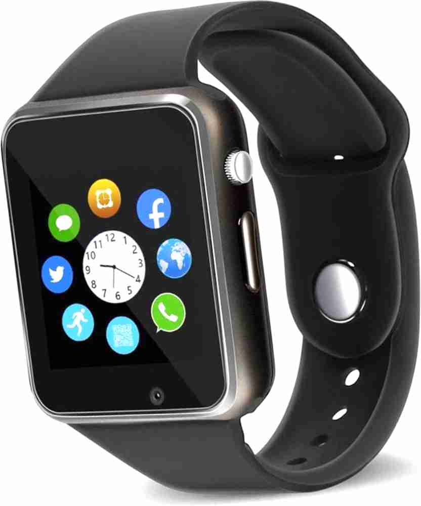 Shop New A1 Smart Watch Support Bluetooth SIM Memory Card