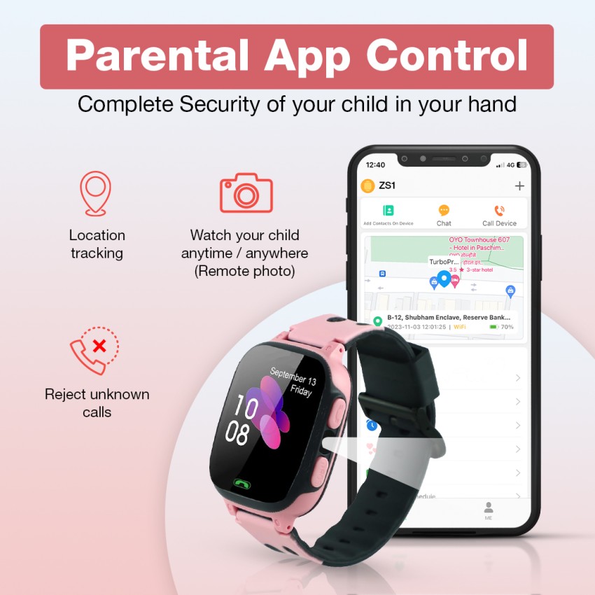 WTG kids Callling watch for boys 10 years, Live Location, Safe Zone,  Camera, touch Smartwatch Price in India - Buy WTG kids Callling watch for  boys 10 years, Live Location, Safe Zone