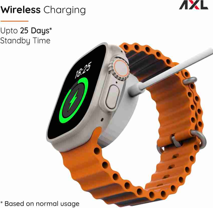 Gear sport charge on sale time