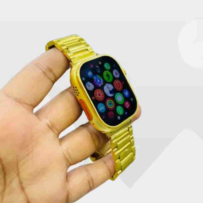 TECHMAZE Android Smart Watch Men 4G Network BT Call GPS X8