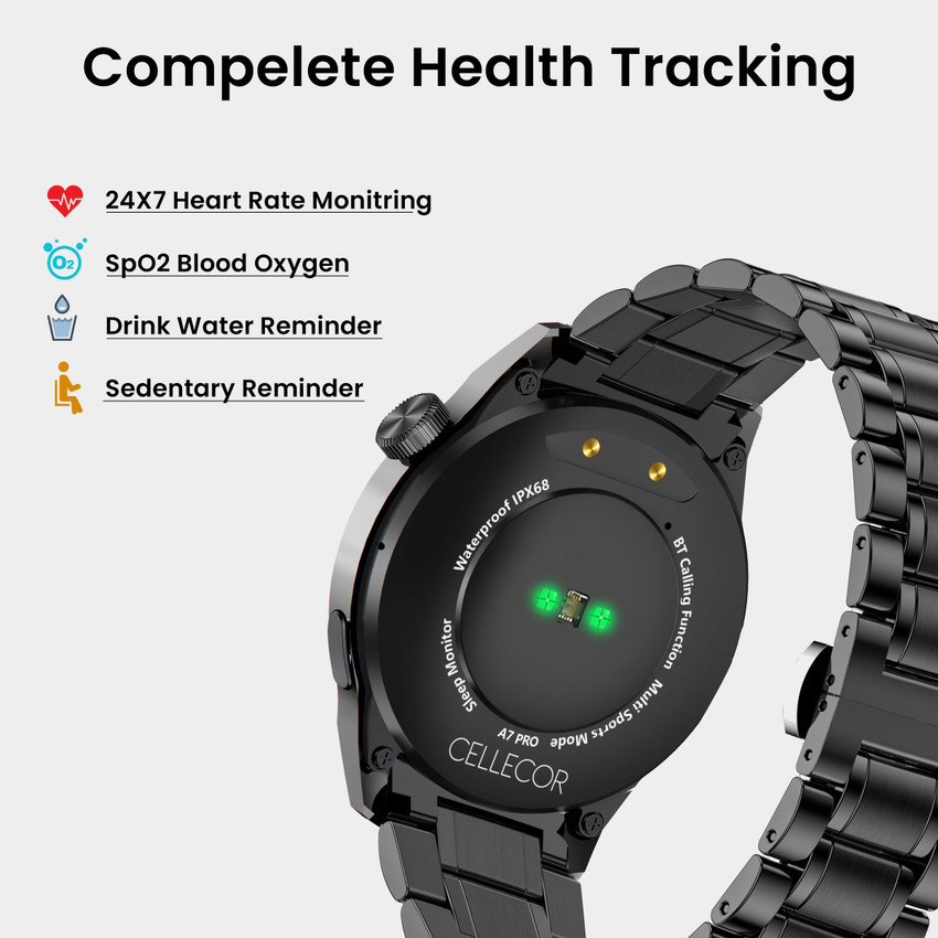 Samsung smartwatch a7 clearance