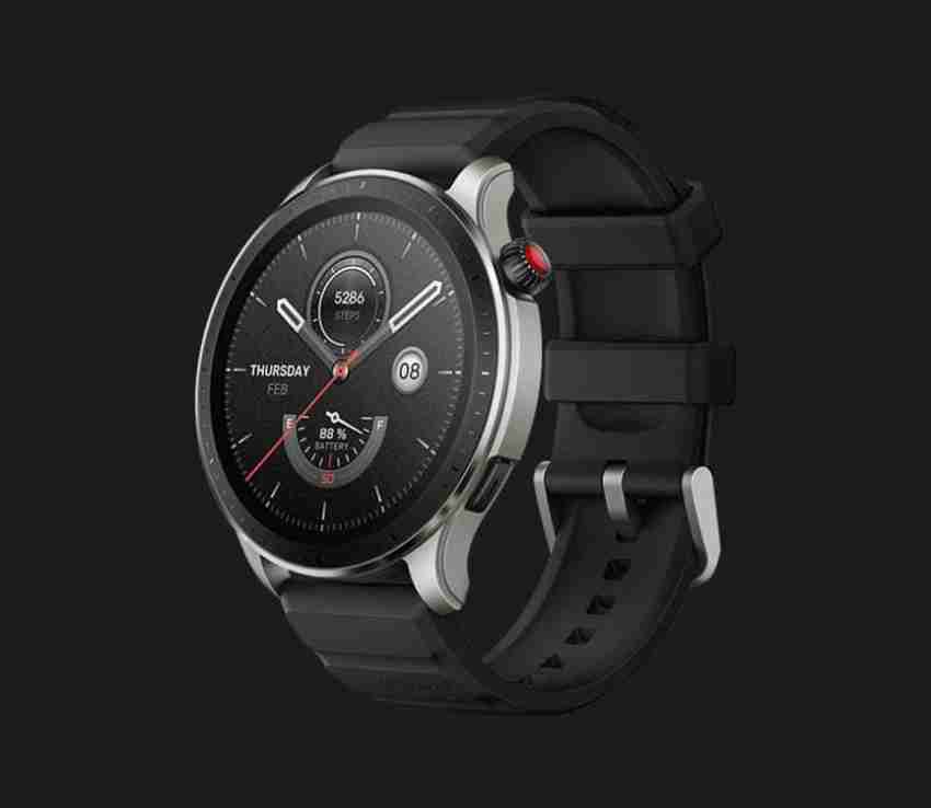 Smartwatch Amazfit Gtr 4 Color Negro