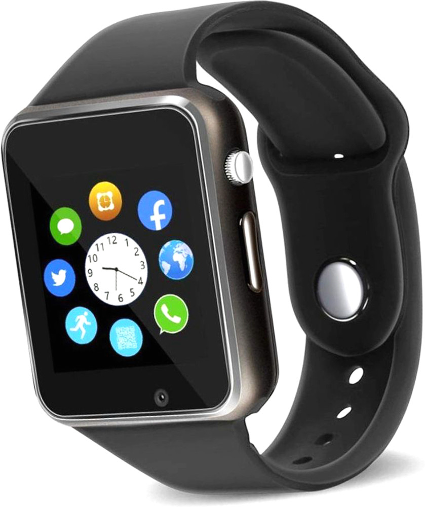 Shop New A1 Smart Watch Support Bluetooth Voice Calling SIM
