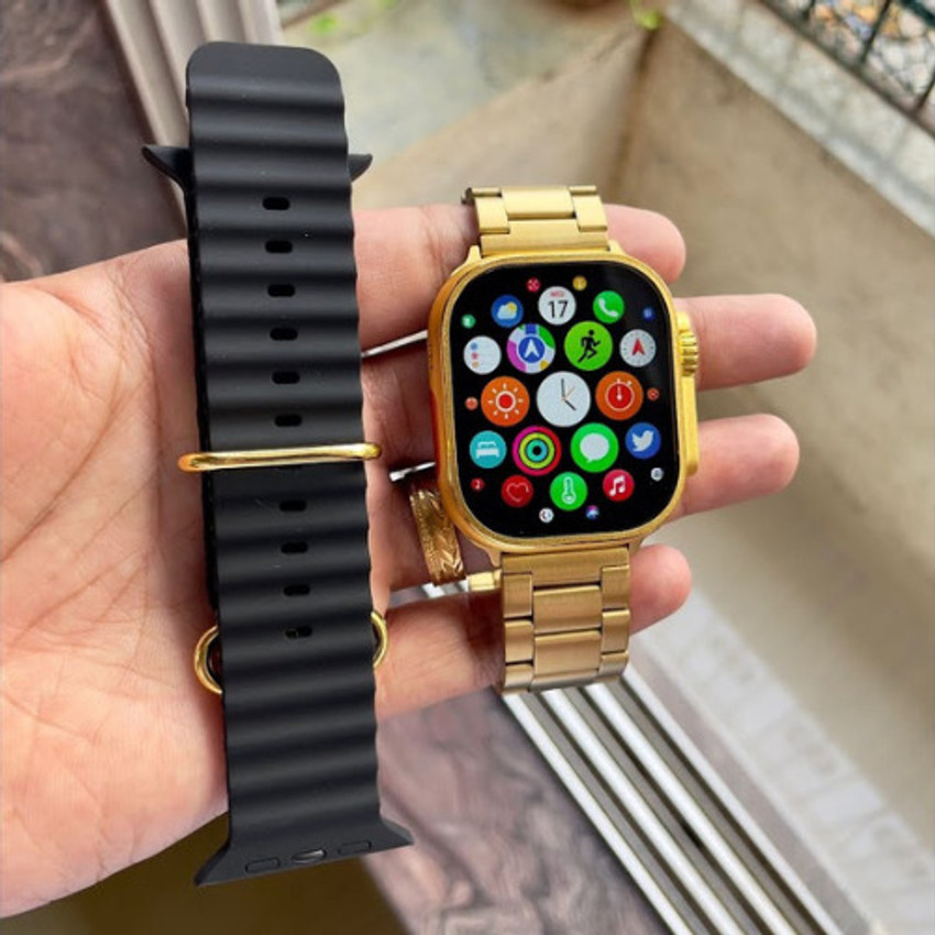 Real gold smartwatch discount