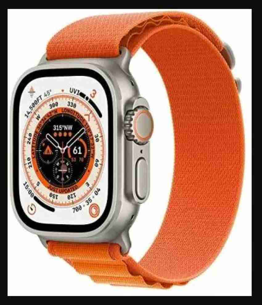 SGG Smart Watch Ultra 8|49mm Logo| full Display |iPhone