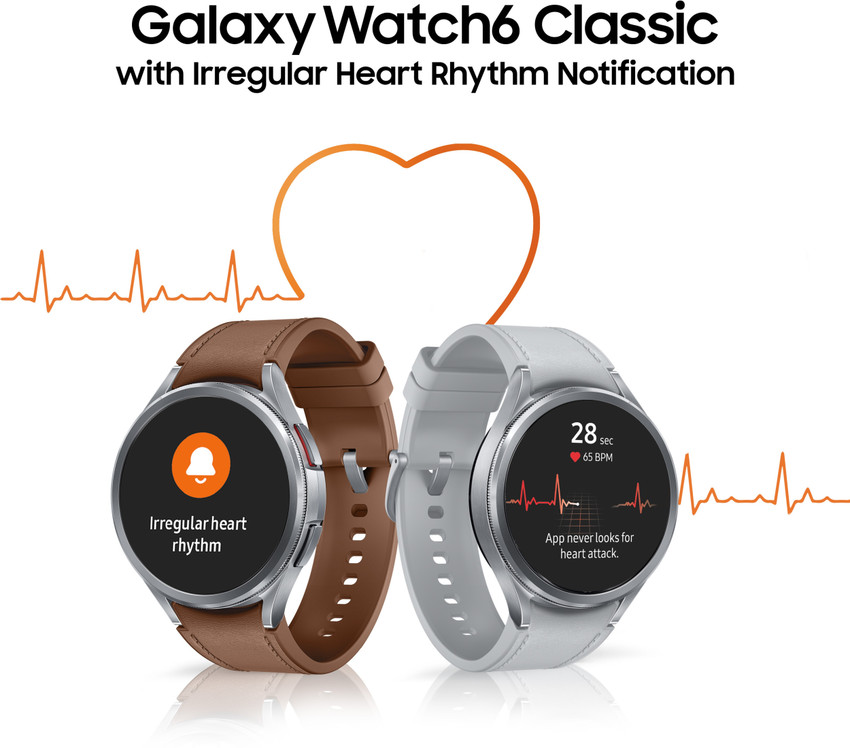 SAMSUNG Galaxy Watch6 Classic Bluetooth Price in India Buy SAMSUNG Galaxy Watch6 Classic Bluetooth online at Flipkart