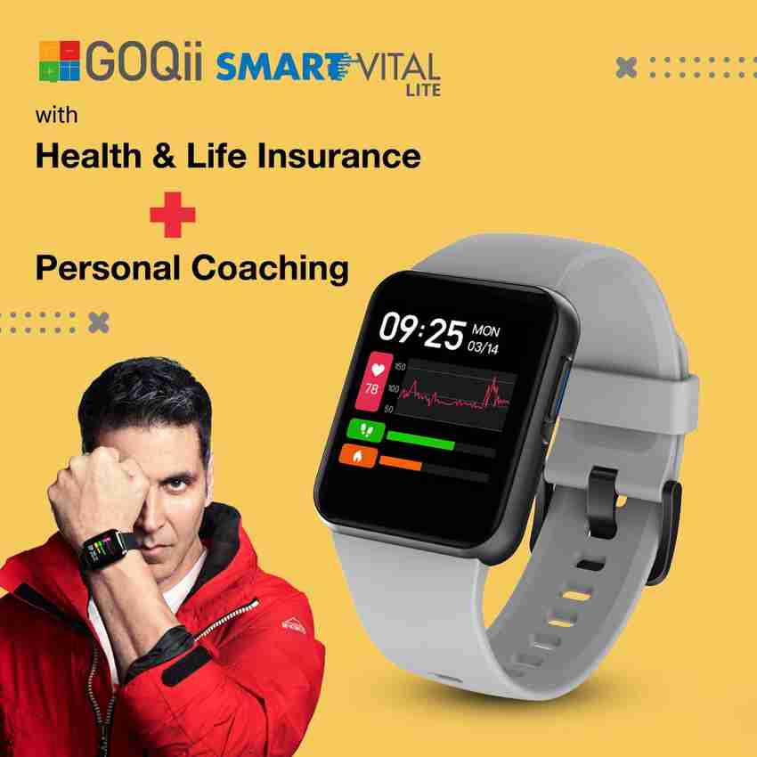 Goqii smart vital battery life new arrivals