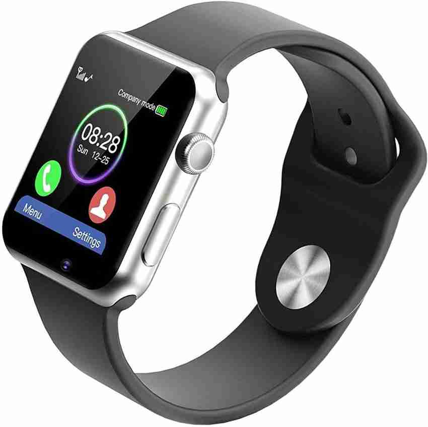 Shop New A1 Smart Watch Phone Support Bluetooth Voice Calling
