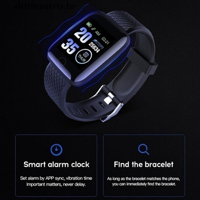LionBolt Smart Bracelet Passometer Heart Rate Monitor Wristbands