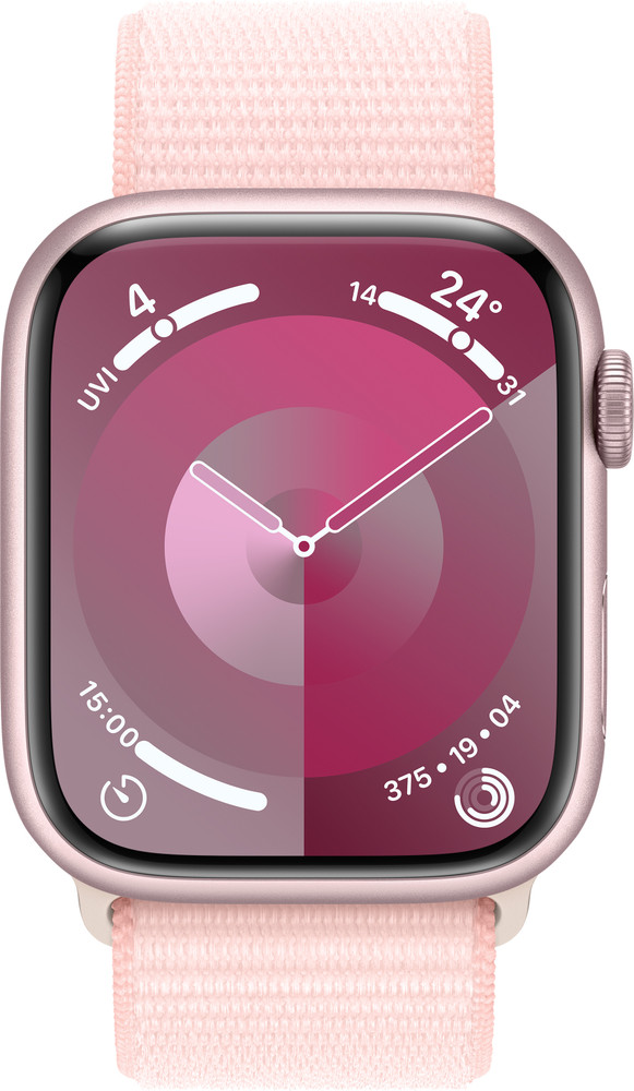 Apple watch series 3 pink hotsell sand loop