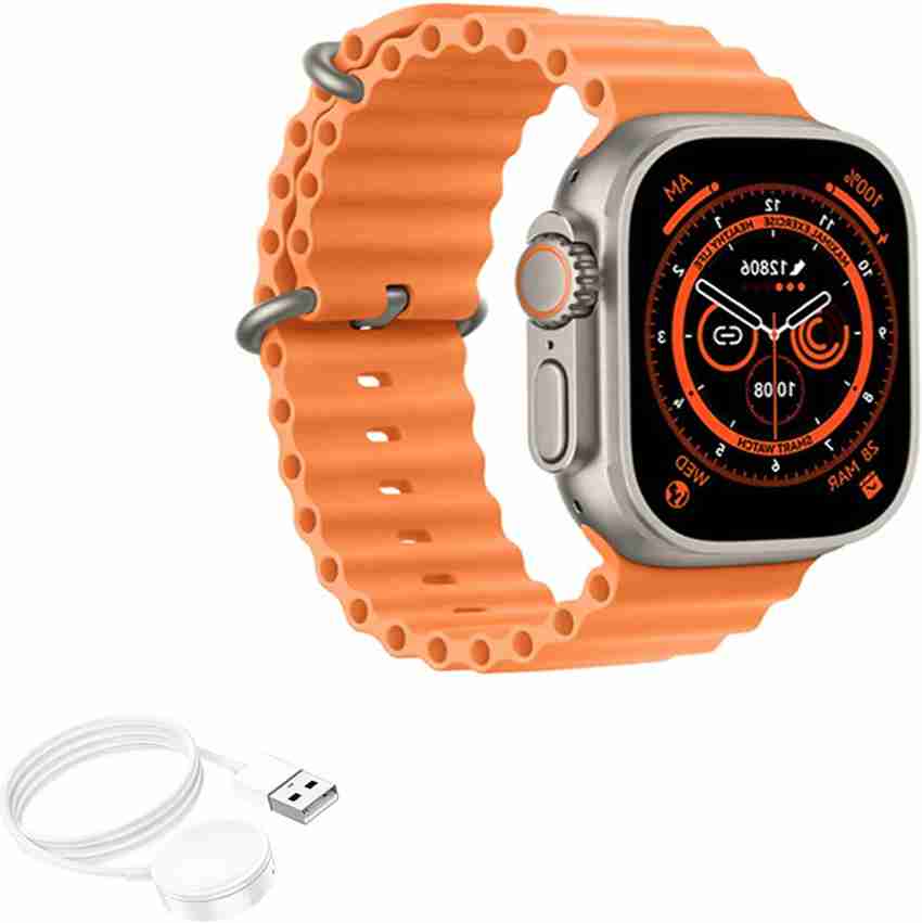 Orange hotsell reloj apple