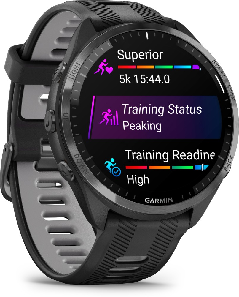 GARMIN Forerunner 965 GPS Smartwatch,Amoled,Battery upto 23 Days