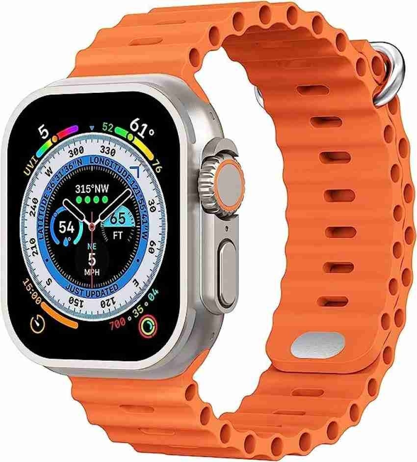 vishwkarma technology Ultra 9 smart watch with Factbook WhatsApp