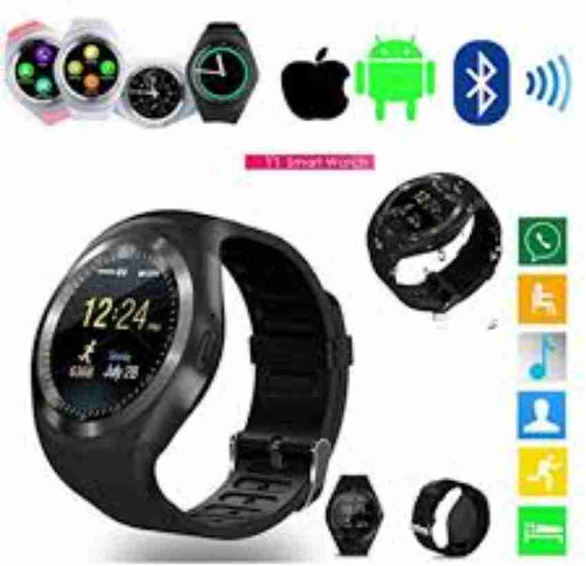 GUGGU EMN 387K Y1 Smart Watch memory card sim support fitness tracker 4G Smartwatch Price in India Buy GUGGU EMN 387K Y1 Smart Watch memory card sim support fitness tracker 4G Smartwatch online at Fli...