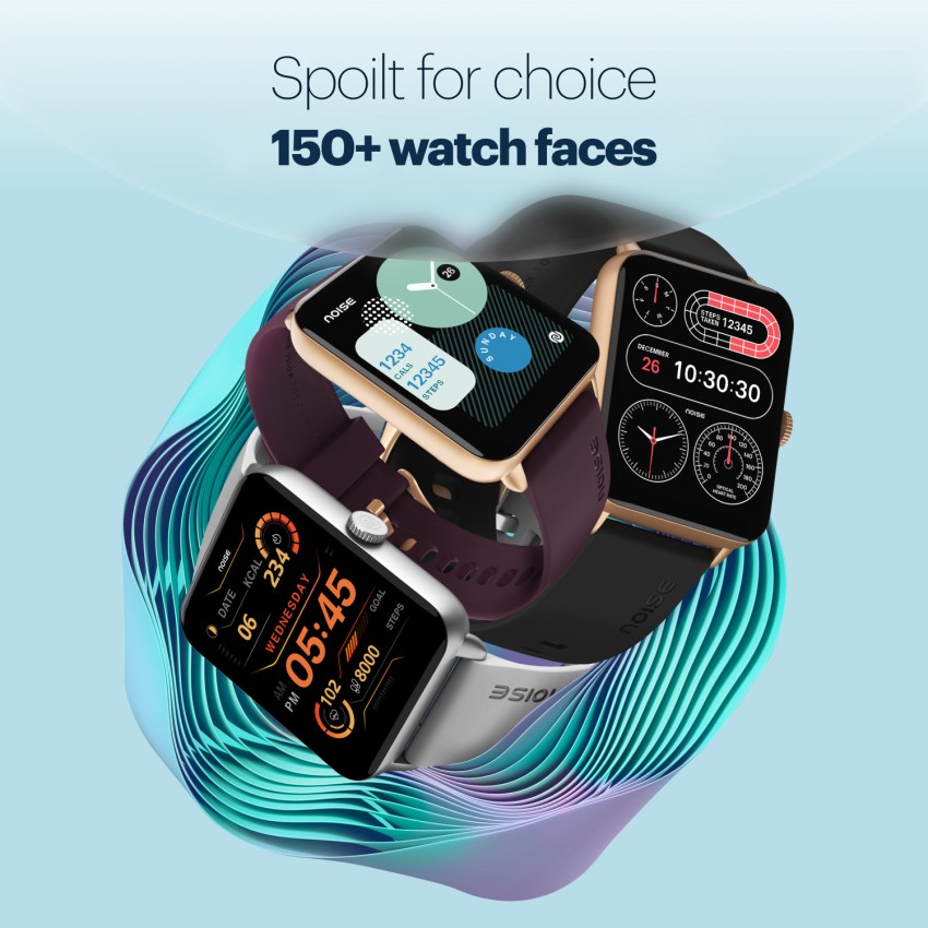 Noise smart watch vs apple online watch