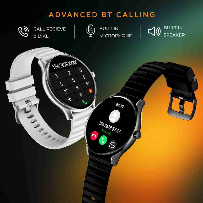 Gizmore CURVE 1.39 500 NITS 360 x 360 PX FHD Metal Curved Display BT Calling Smartwatch Smartwatch Price in India Buy Gizmore CURVE 1.39 500 NITS 360 x 360 PX FHD