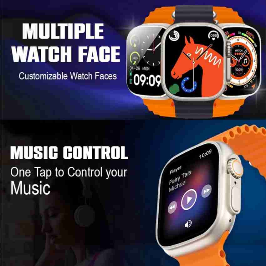 Biggest face smartwatch sale