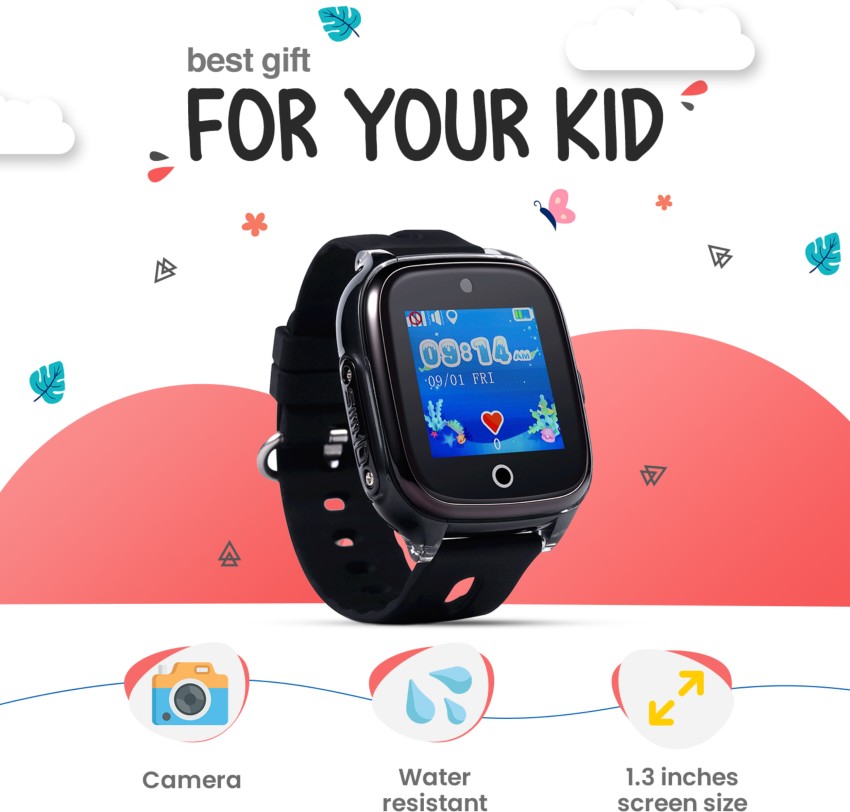 Smart kid clearance watch gps