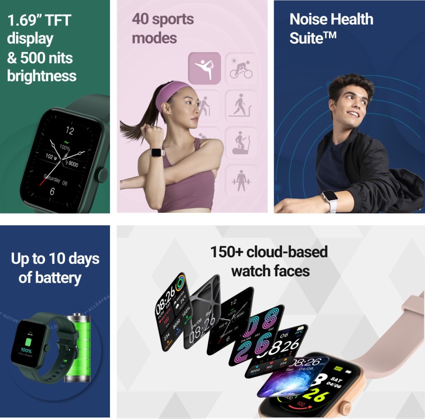 Smartwatch happy online sports