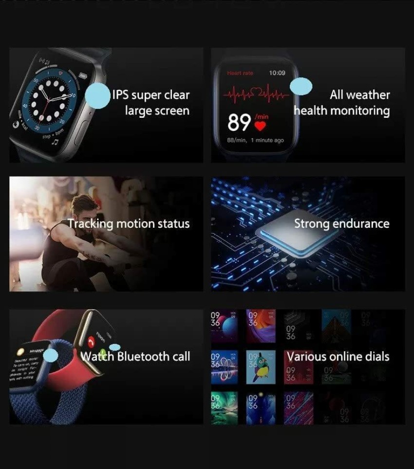 Smartwatch T500 Plus Pro — Market