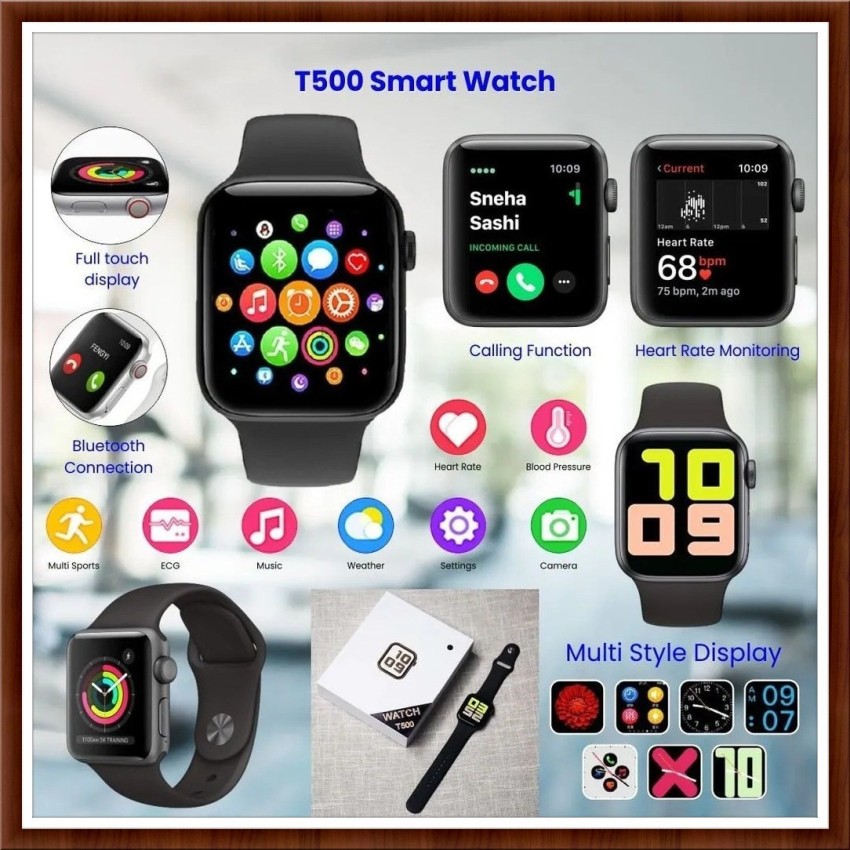 FitPro T500 Smart Watch with Bluetooth Calling Fitness Tracker