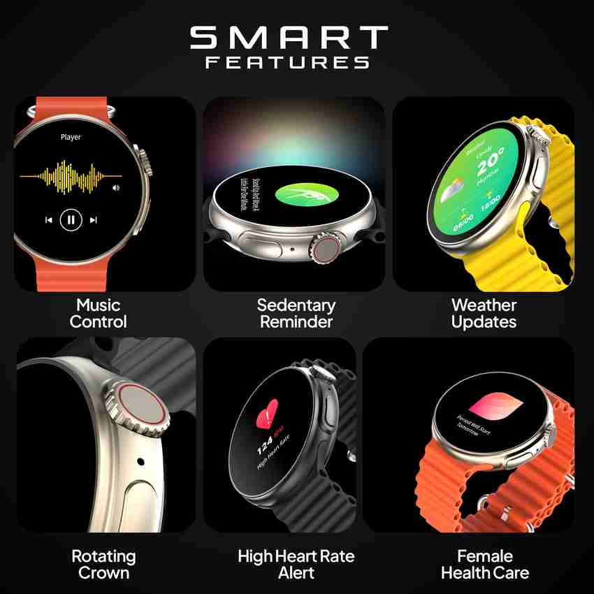 Fire-Boltt Cyclone Pro, 36.3mm (1.43) AMOLED display, 466*466 px resolution, 123 Sports Smartwatch Fire-Boltt Cyclone Pro, 36.3mm (1.43) AMOLED display, 466*466 px resolution, 123 Sports Smartwatch