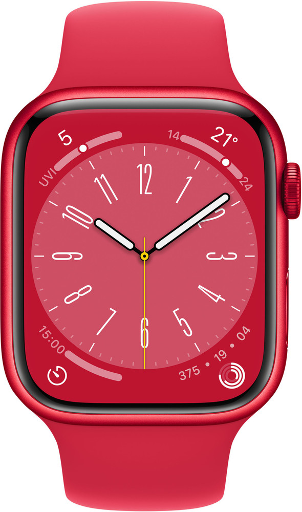 その他 Apple Watch - APPLE APPLE WATCH8 45 SVAL WT 202209 APPLE APPLE WATCH8 45 SVAL WT 202209