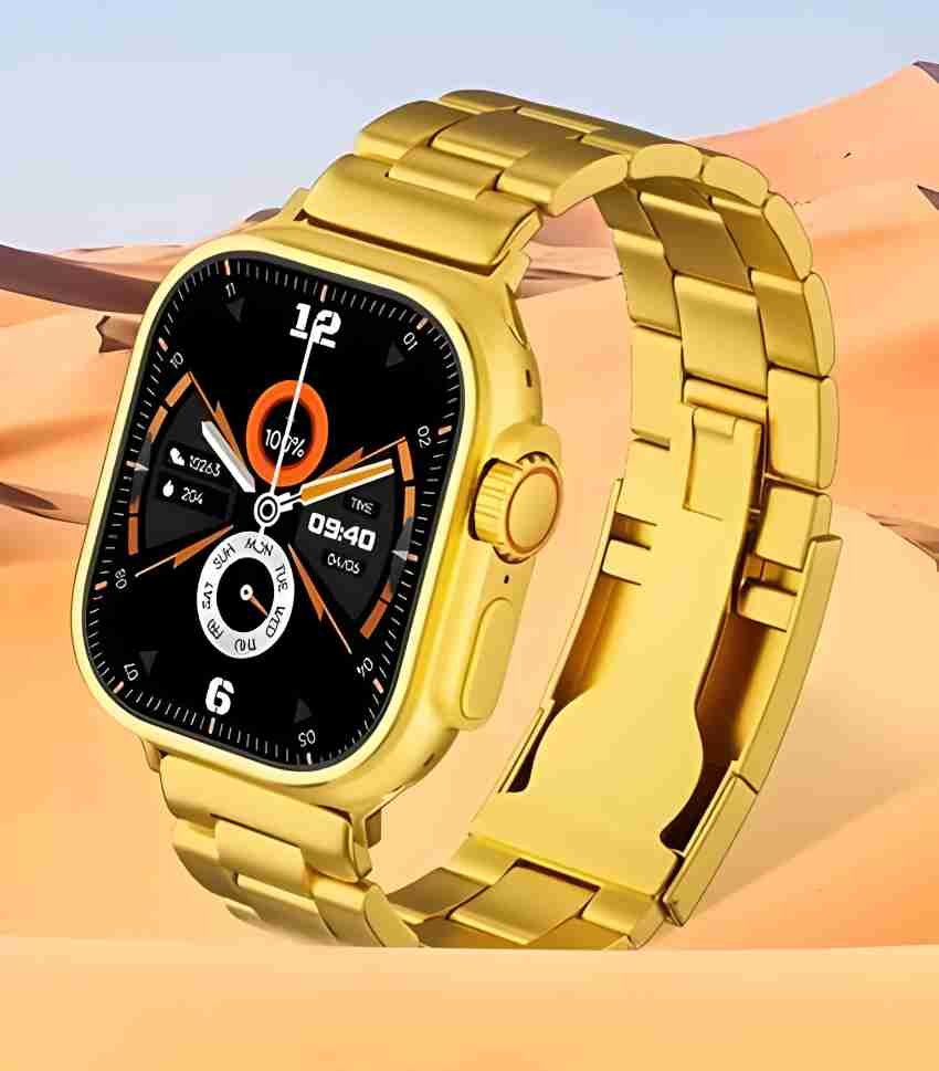 Gold spark smart watch sale