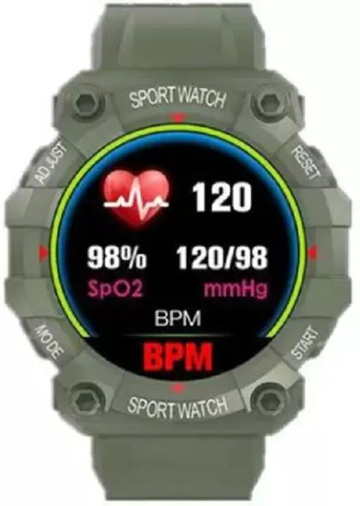 LOPAZ Sport Smart Pedometer Watch Health Smartwatch Price in India