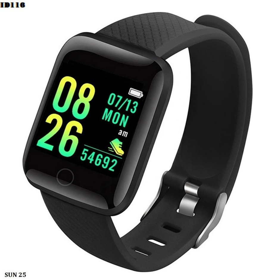 Jocoto A367 ID116 MULTI SPORTS STEP COUNT SMART WATCH PACK OF 1